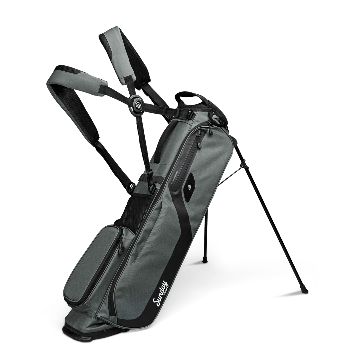 Unique Personalized EL CAMINO | Midnight Green Walking Golf Bag Customized Golf Bag El Camino Gifts for Men by Groovy Guy
