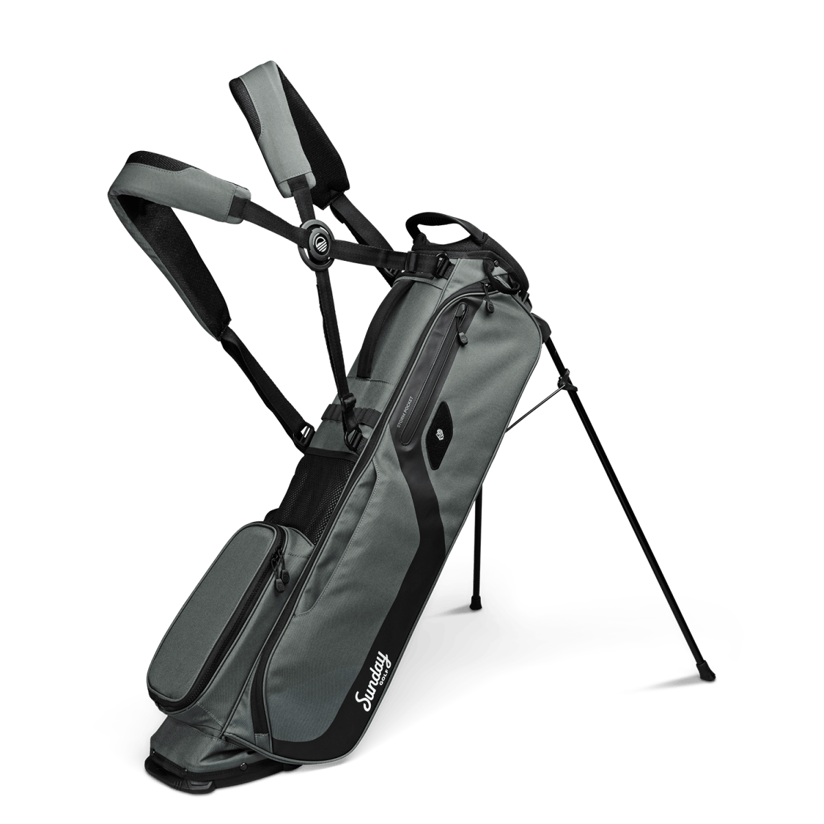 EL CAMINO | Midnight Green Walking Golf Bag