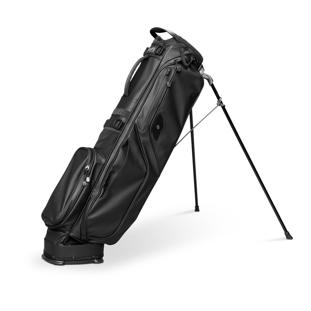 Unique Personalized EL CAMINO | S - Class Leather Walking Golf Bag Customized Golf Bag El Camino Gifts for Men by Groovy Guy