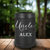 Black Uncle Insulated Can Beverage Holder With Establish Uncle Design