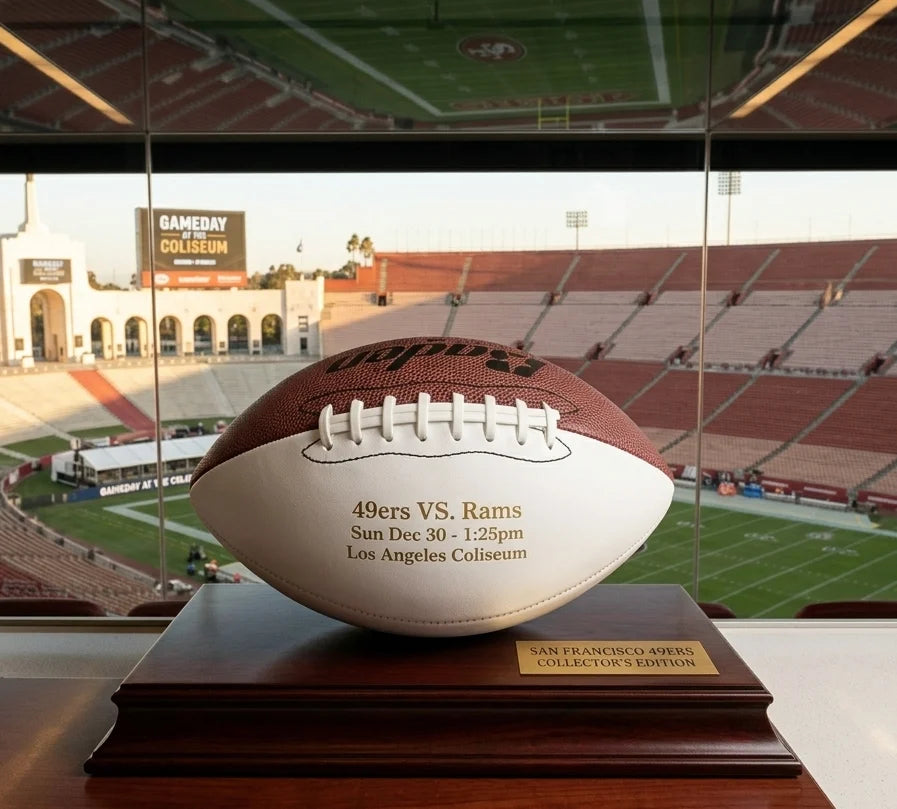 Custom Senior Night Football