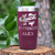 Maroon Funny Tumbler With F It Up Buttercup Design