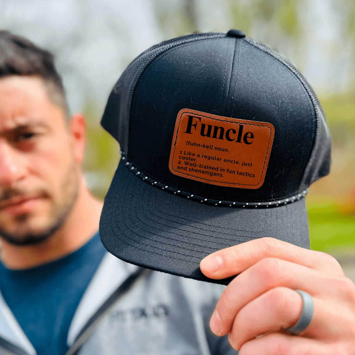 Funny Custom Personalized Dad Hat Groovy Guy Gifts