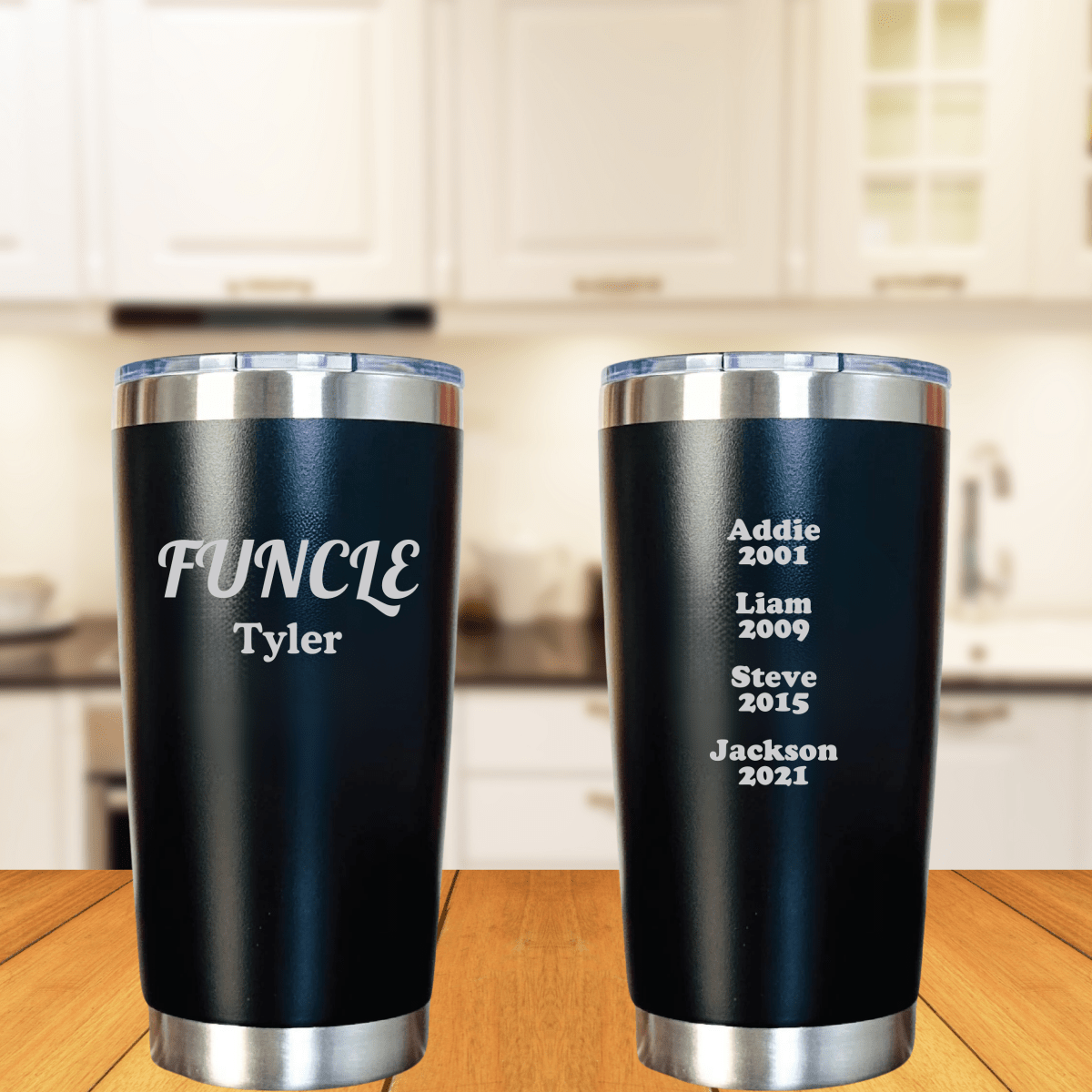 Personalized Tumblers - Groovy Girl Gifts