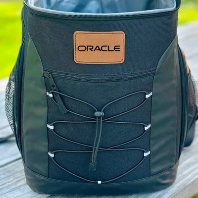 Custom Logo Back Pack Cooler