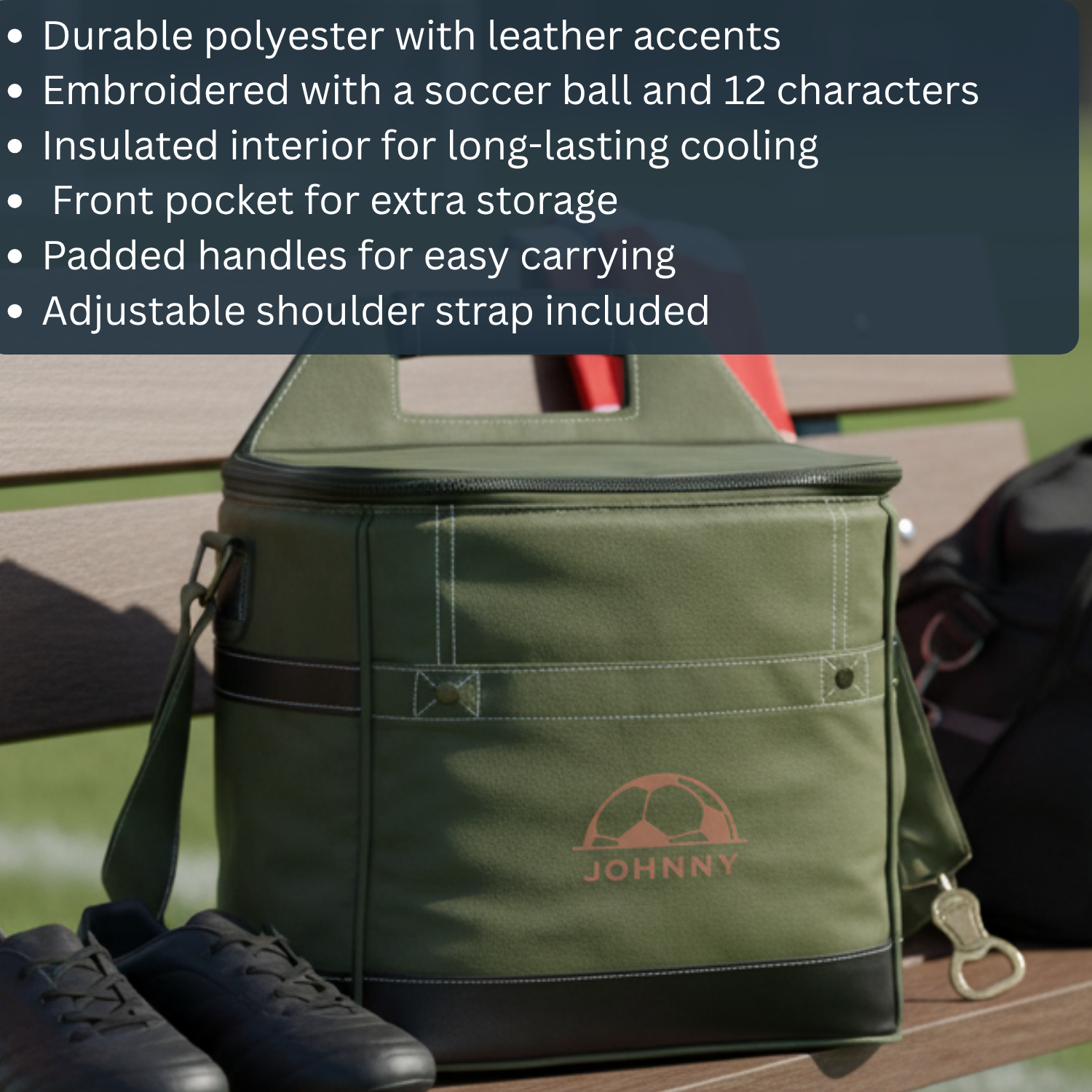 Pitch Day Soccer Cooler
