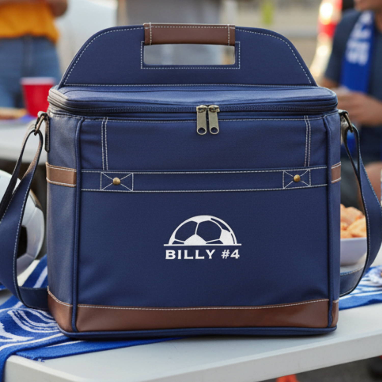 Pitch Day Soccer Cooler