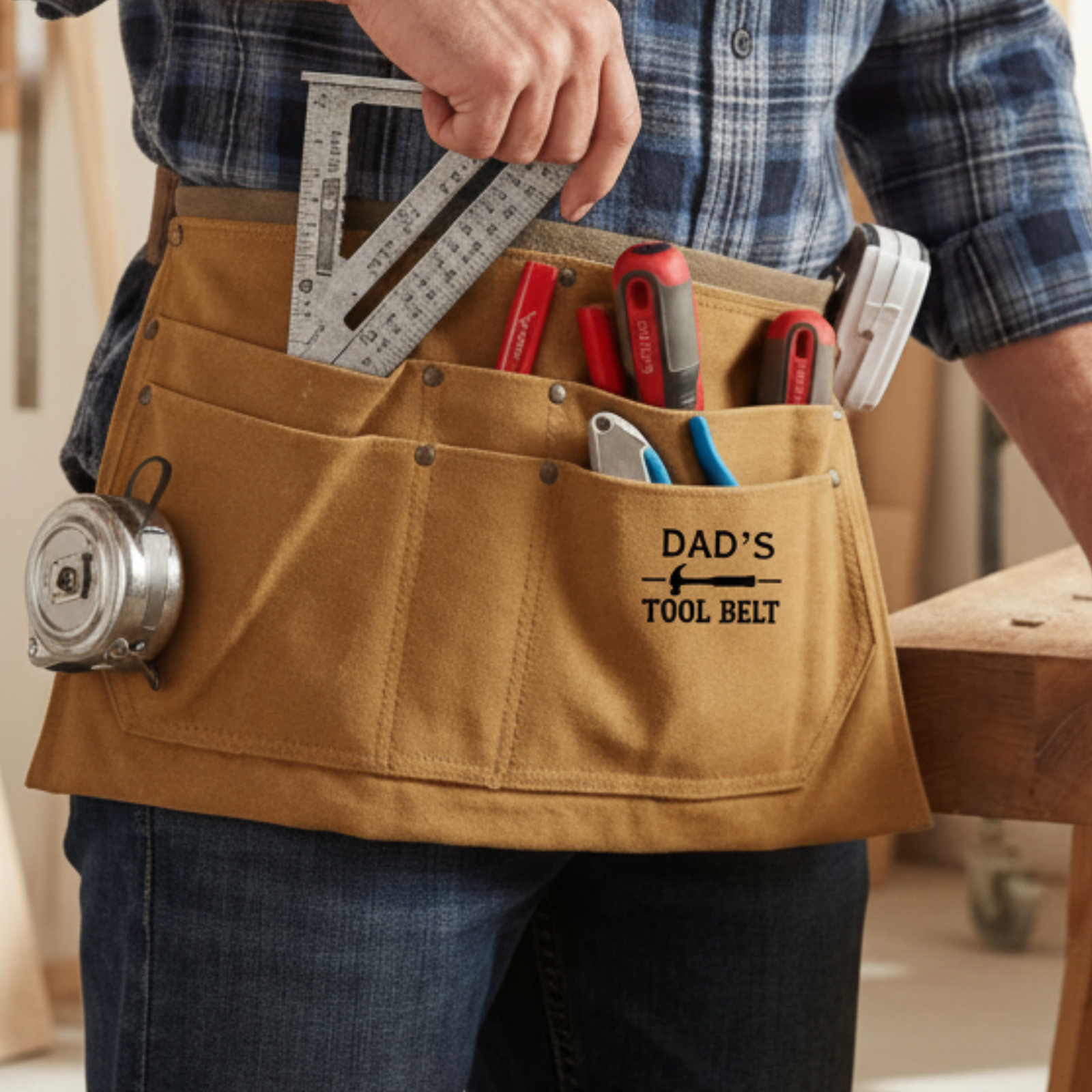 Handyman Dad Personalized Tool Belt