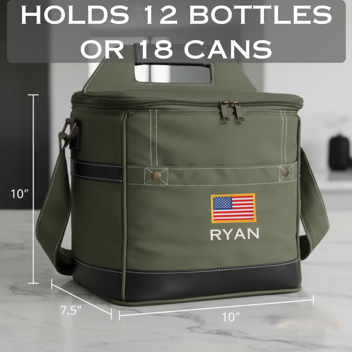 Honor Bound Veteran Cooler