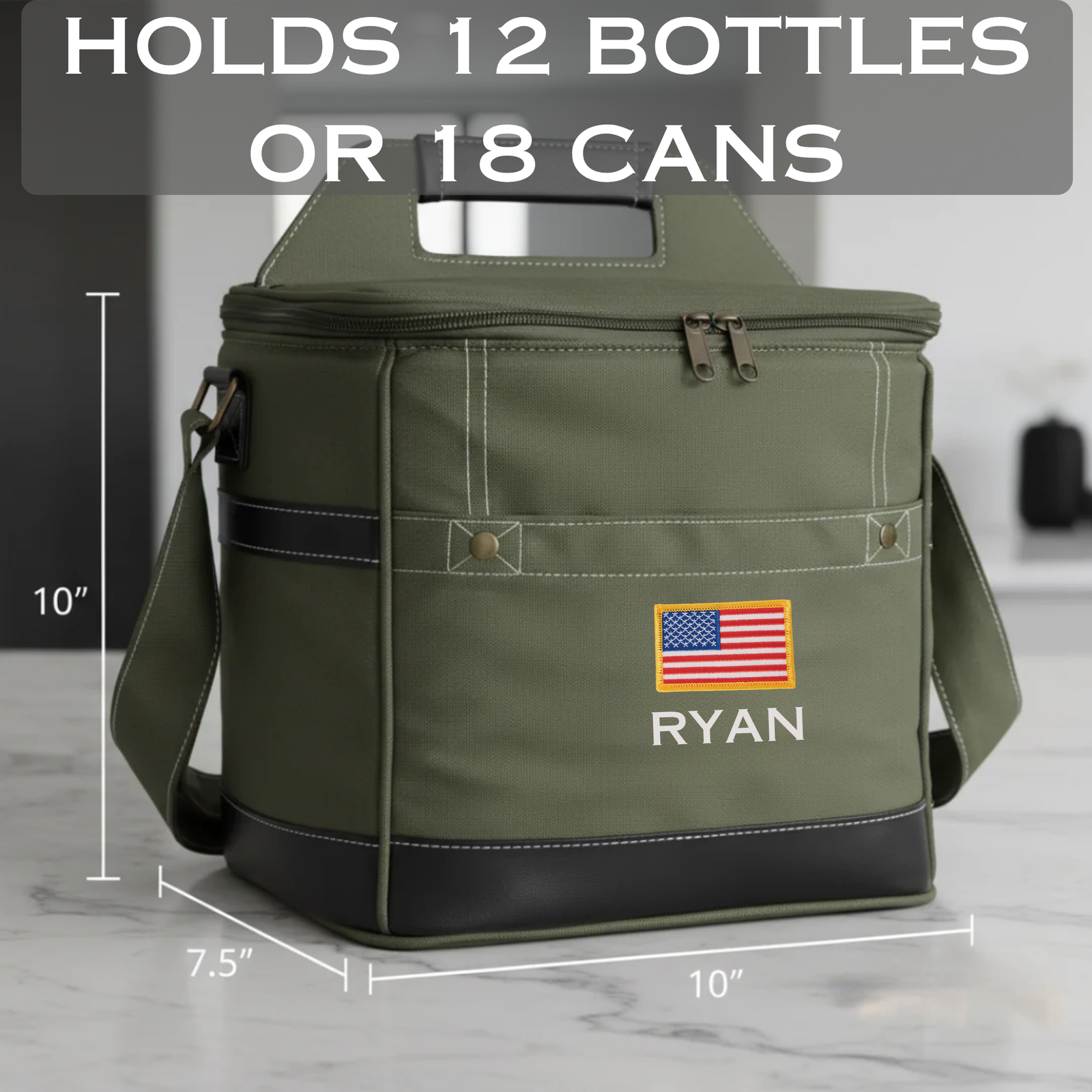 Honor Bound Veteran Cooler