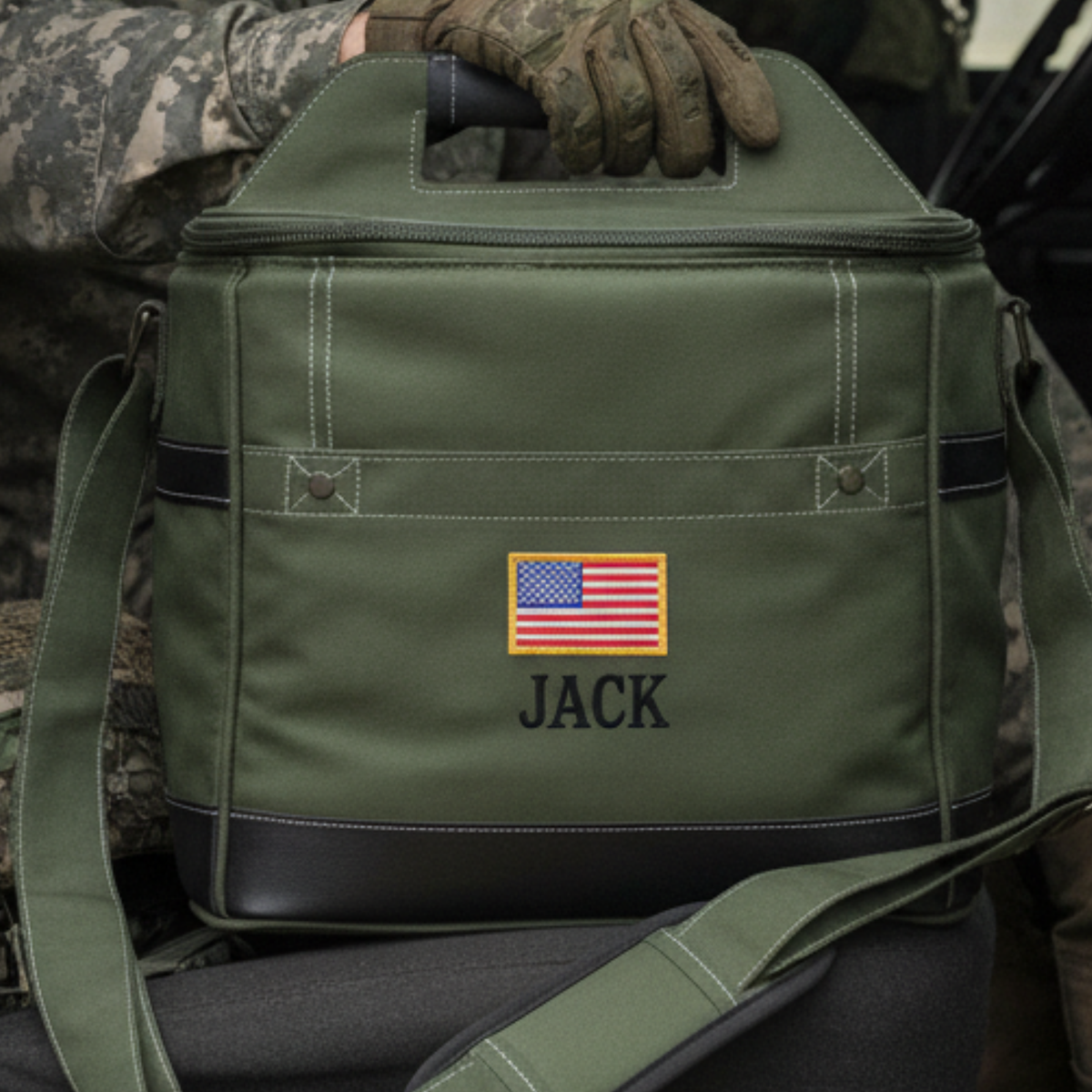 Honor Bound Veteran Cooler