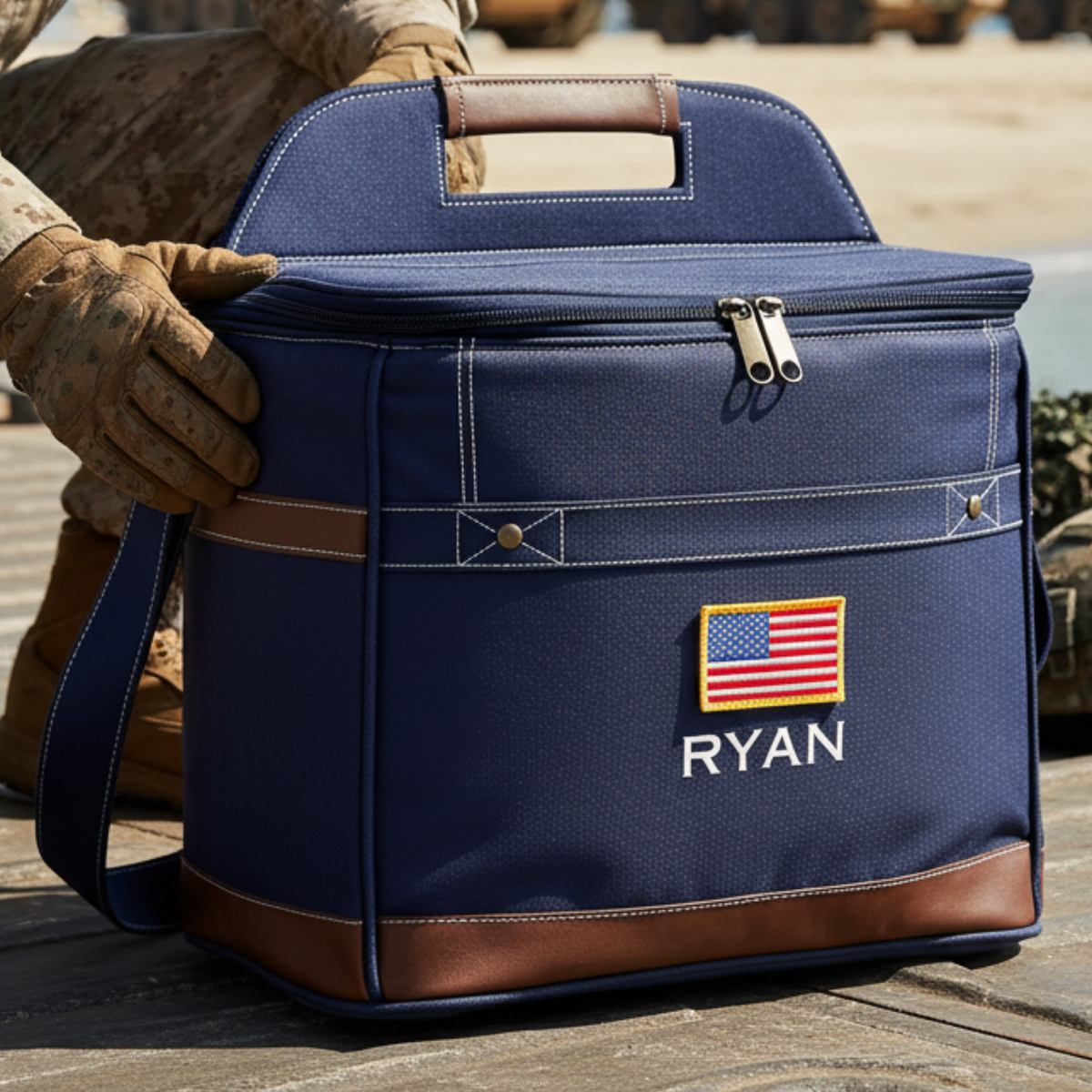 Honor Bound Veteran Cooler