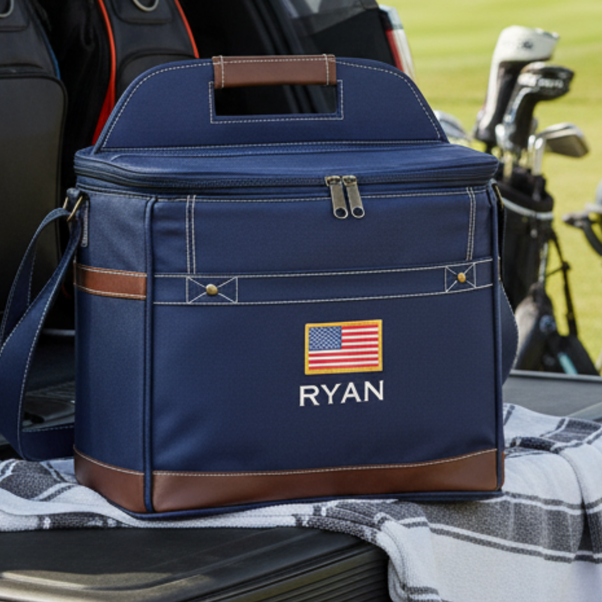 Honor Bound Veteran Cooler