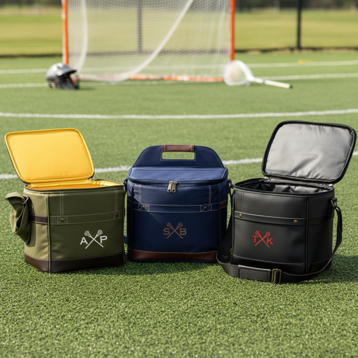 Face Off Lacrosse Cooler