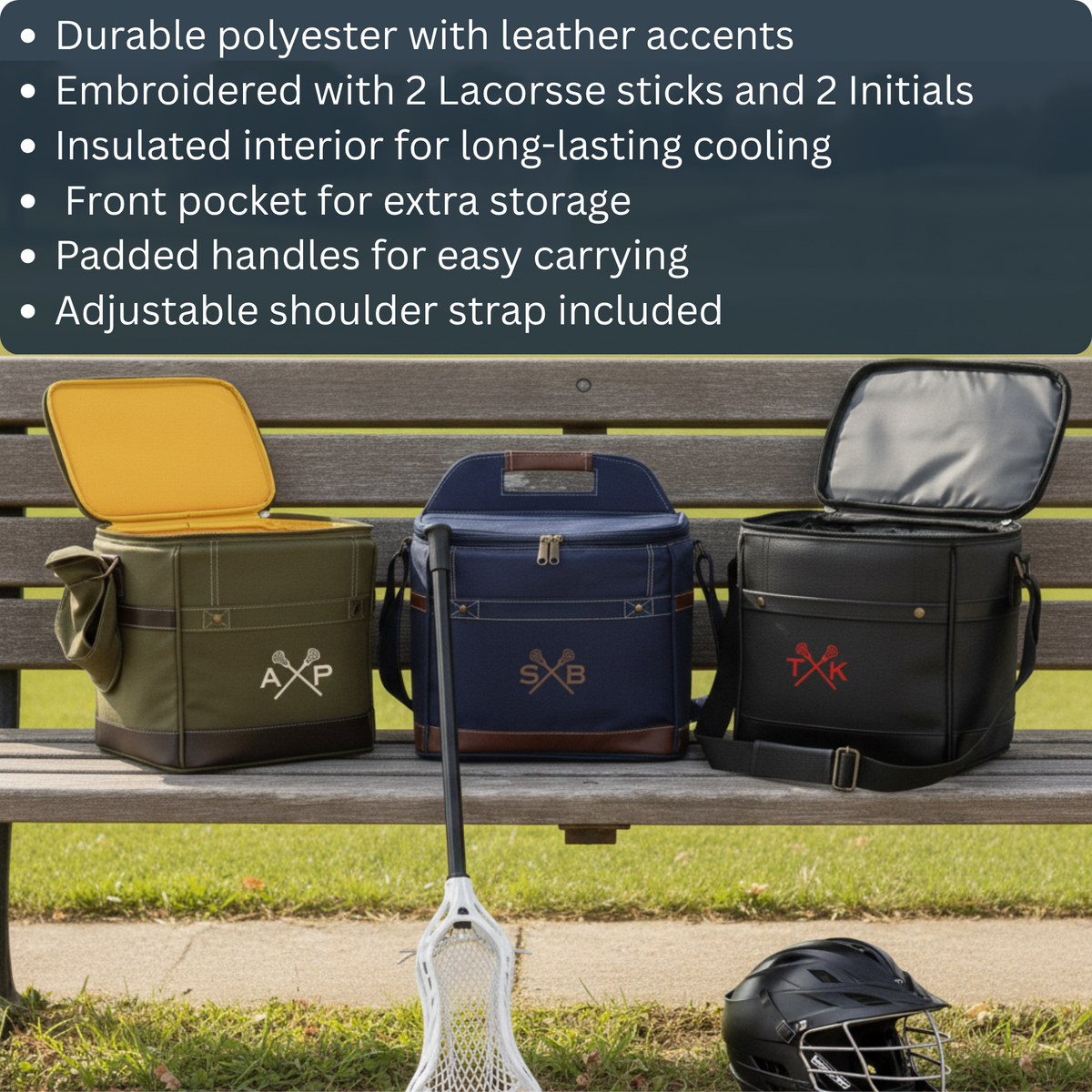Face Off Lacrosse Cooler