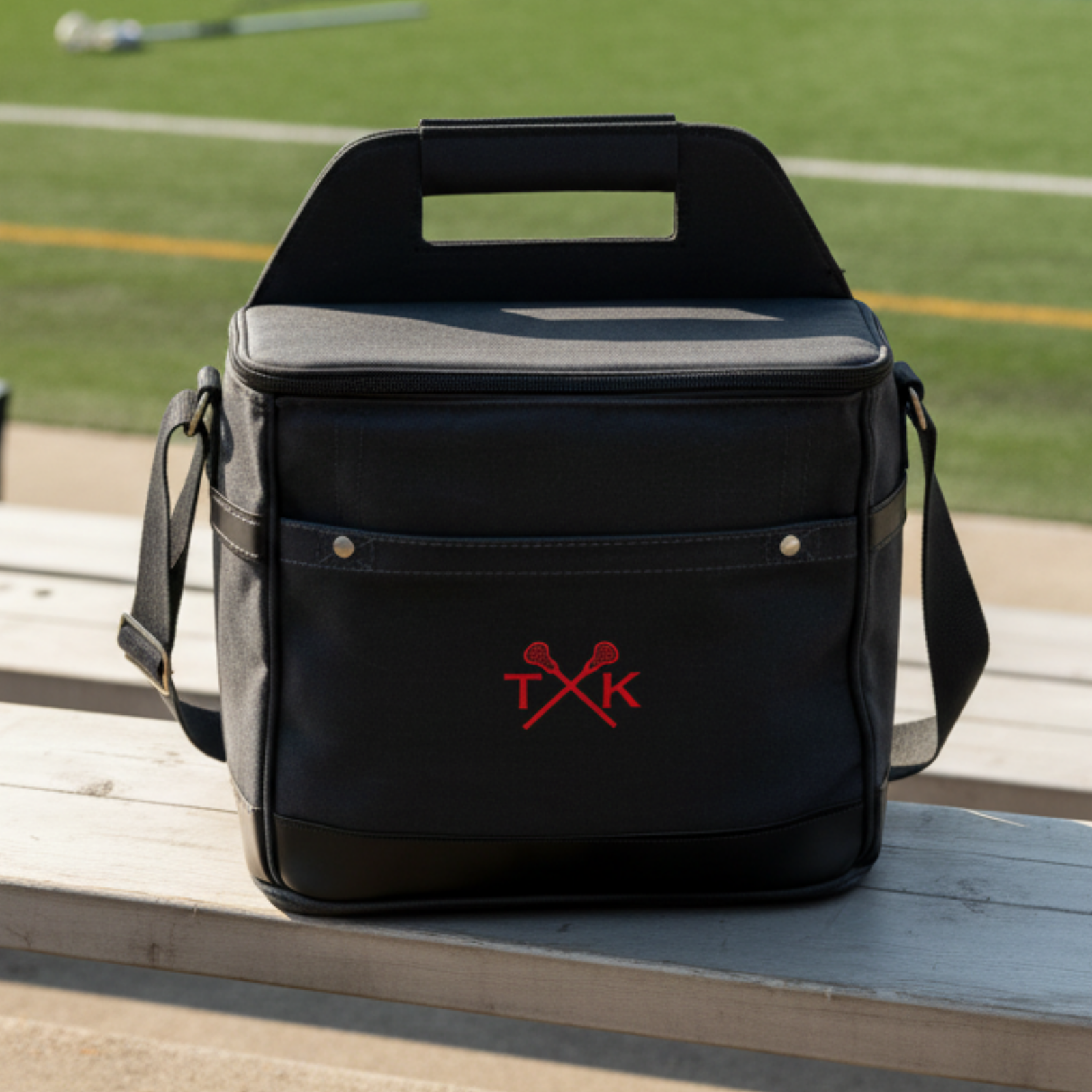Face Off Lacrosse Cooler