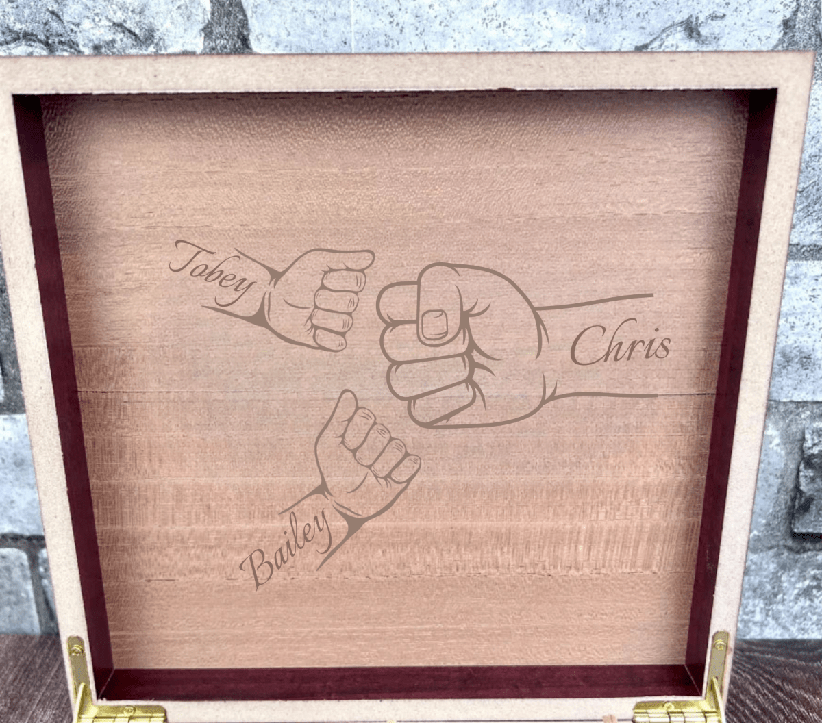 Unique Personalized Best Dad By Par Gift Set Customized Gift Set Gifts for Men by Groovy Guy