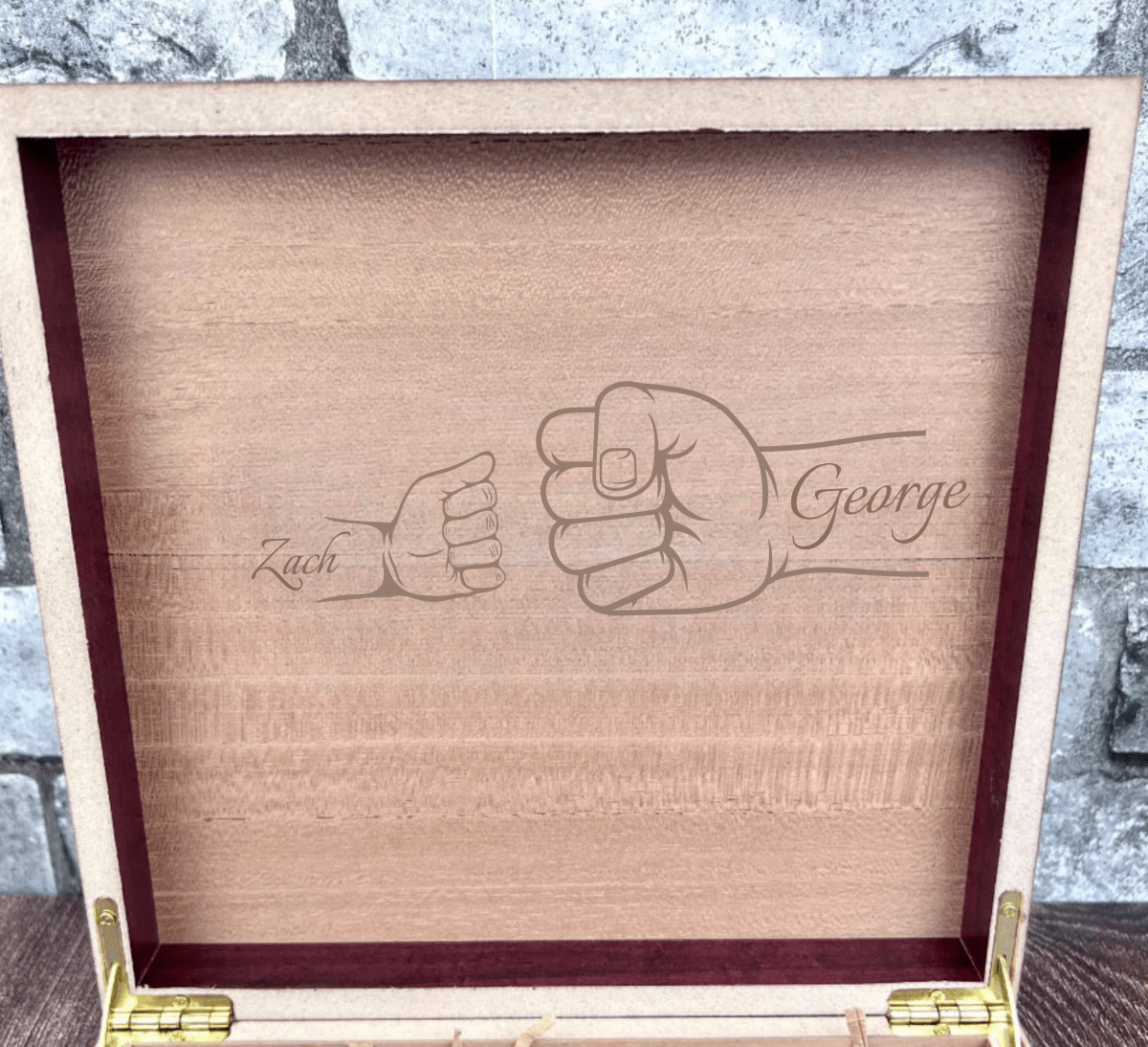 Unique Personalized Best Dad By Par Gift Set Customized Gift Set Gifts for Men by Groovy Guy