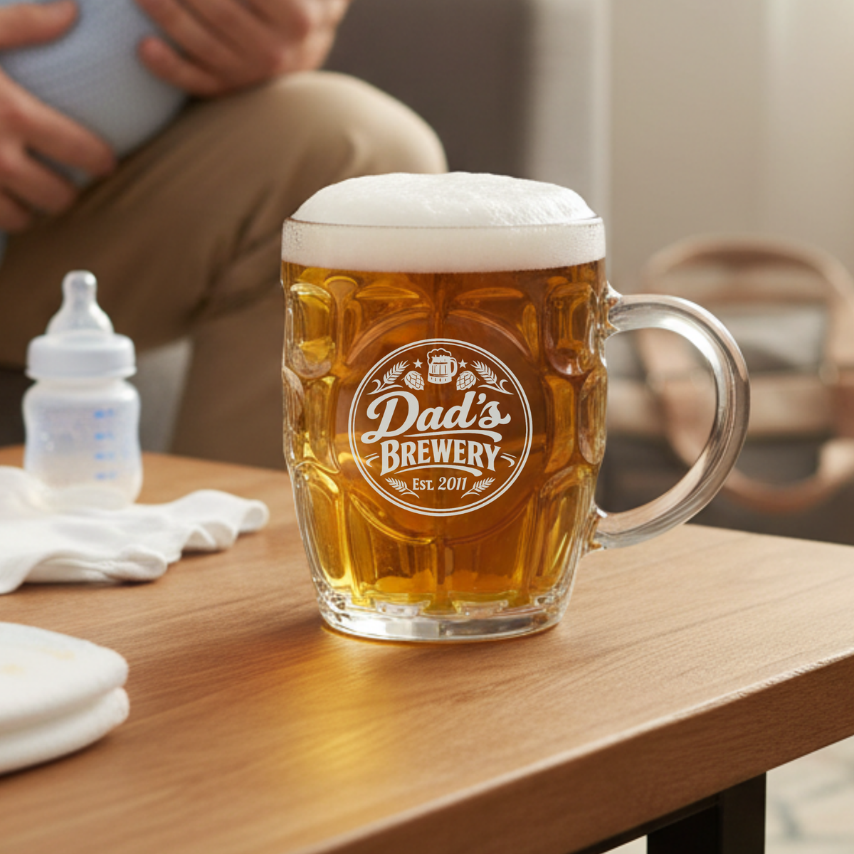 Brew Day Personalized Beer Stein