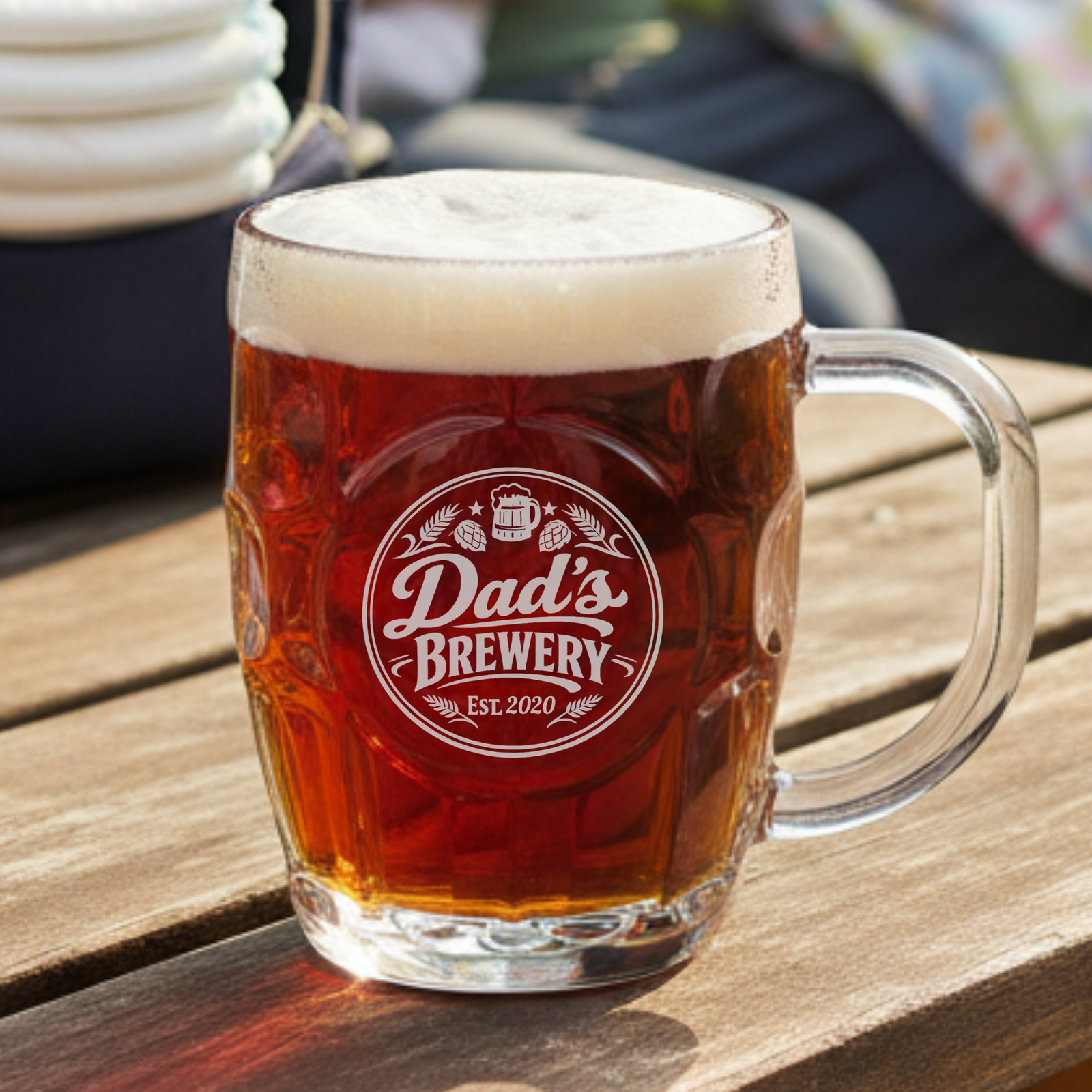 Brew Day Personalized Beer Stein