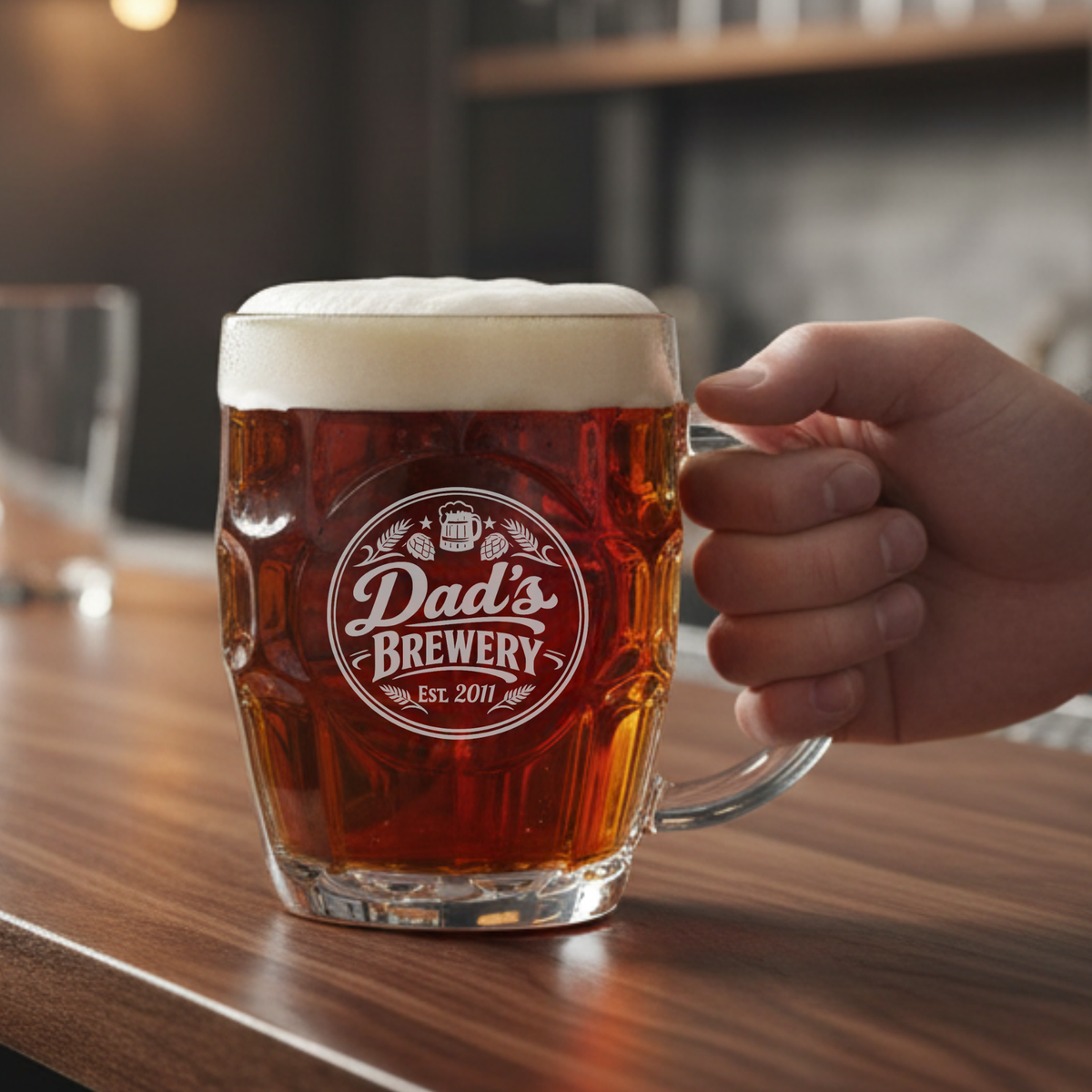 Brew Day Personalized Beer Stein