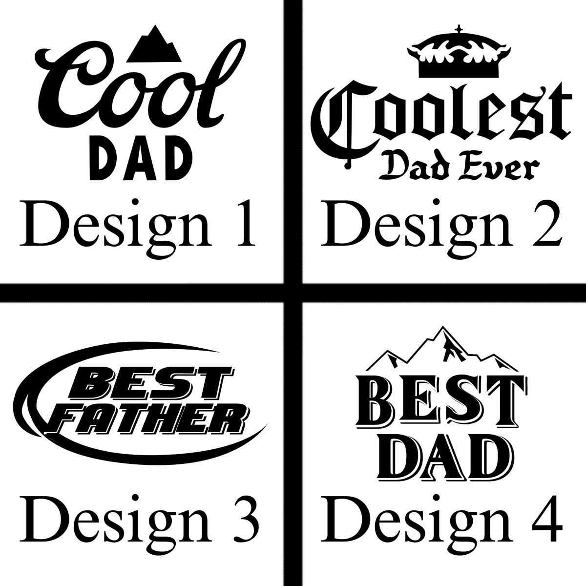 Unique Personalized Best Dad Beer Mug Customized Fathers Day Gifts for Men by Groovy Guy