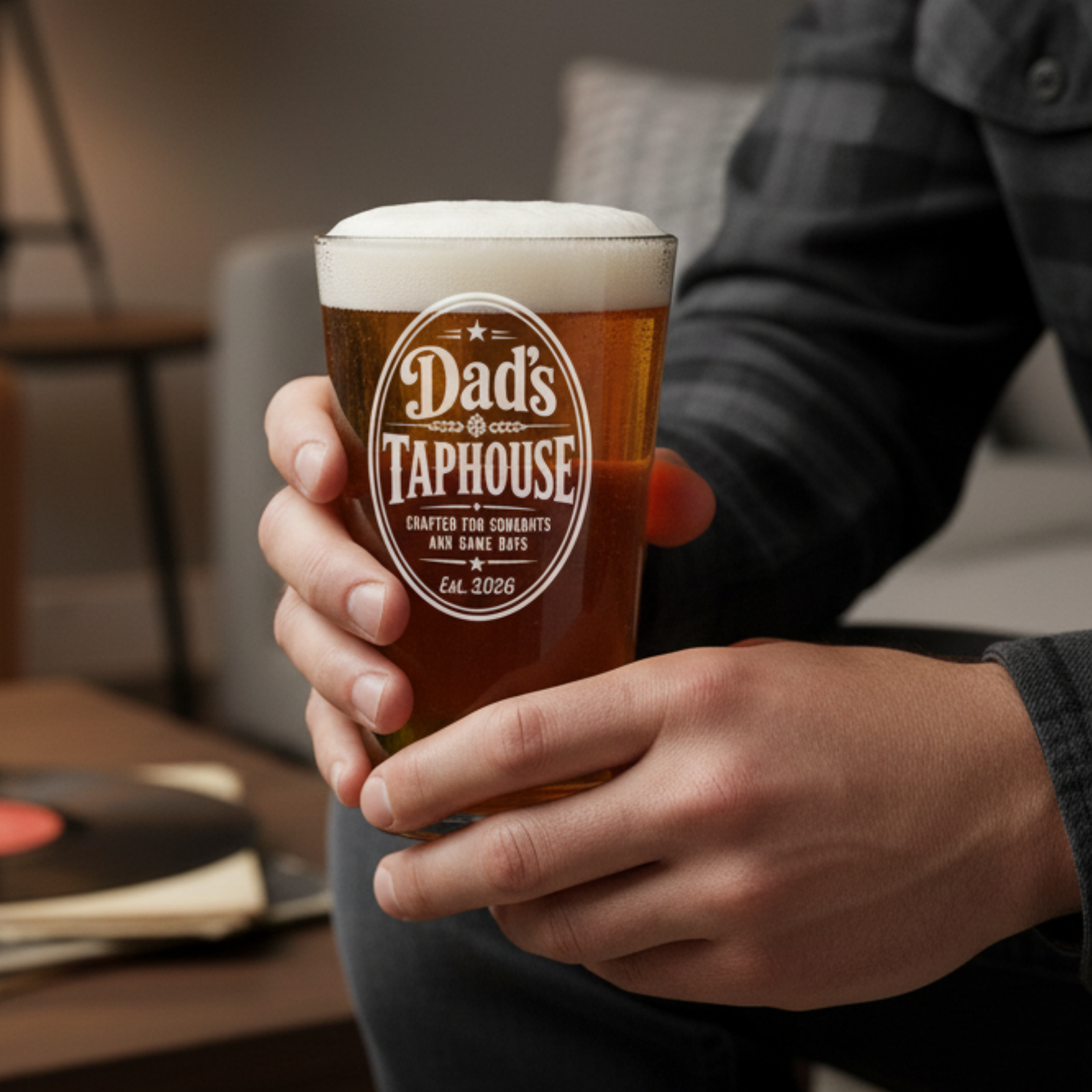 Brew Day Personalized Pint Glass