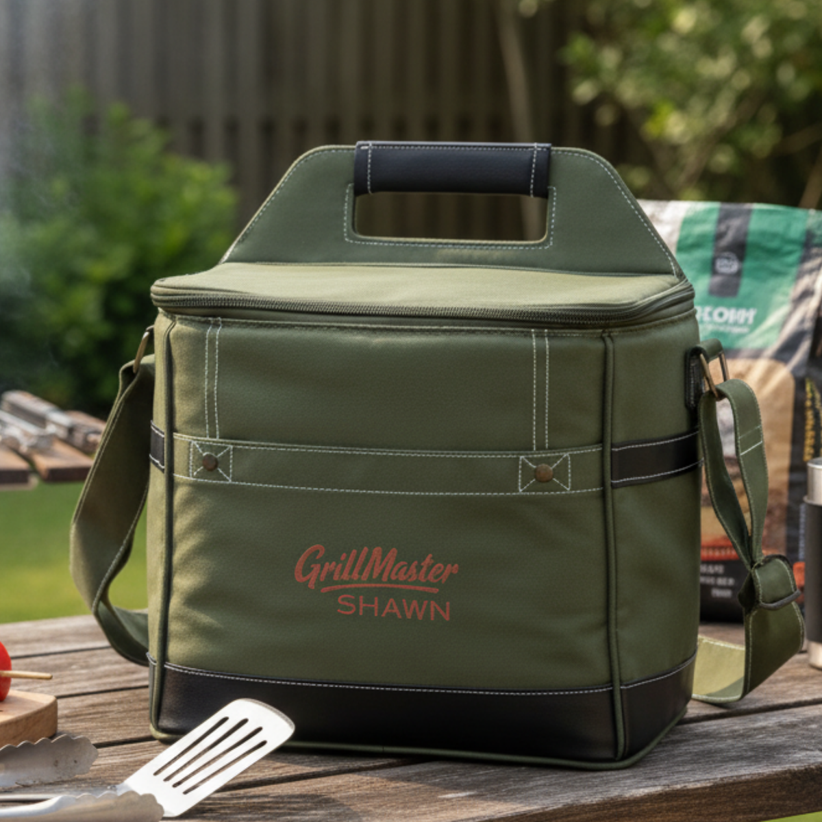 Grill Master Personalized Cooler