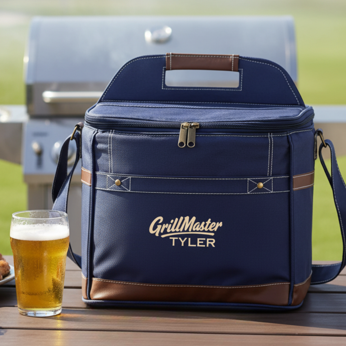 Grill Master Personalized Cooler