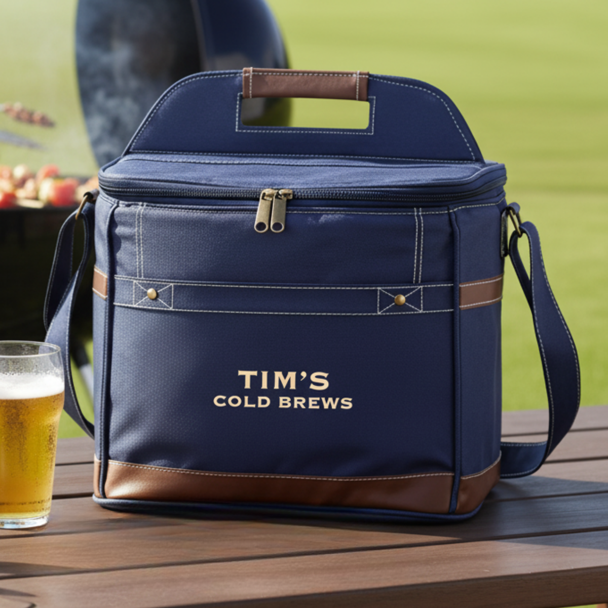 Dad's Personalized Cooler