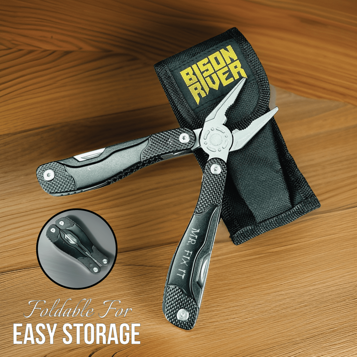 Unique Personalized Custom Engraved Multi - Tool Customized Gifts for Men by Groovy Guy