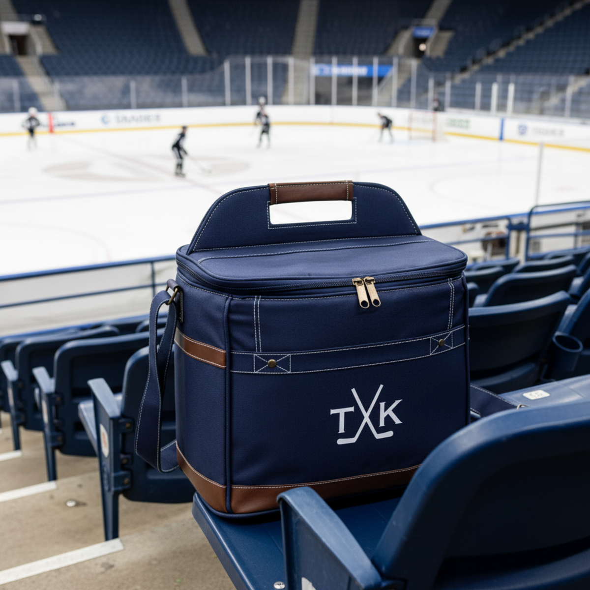 Top Shelf Hockey Cooler
