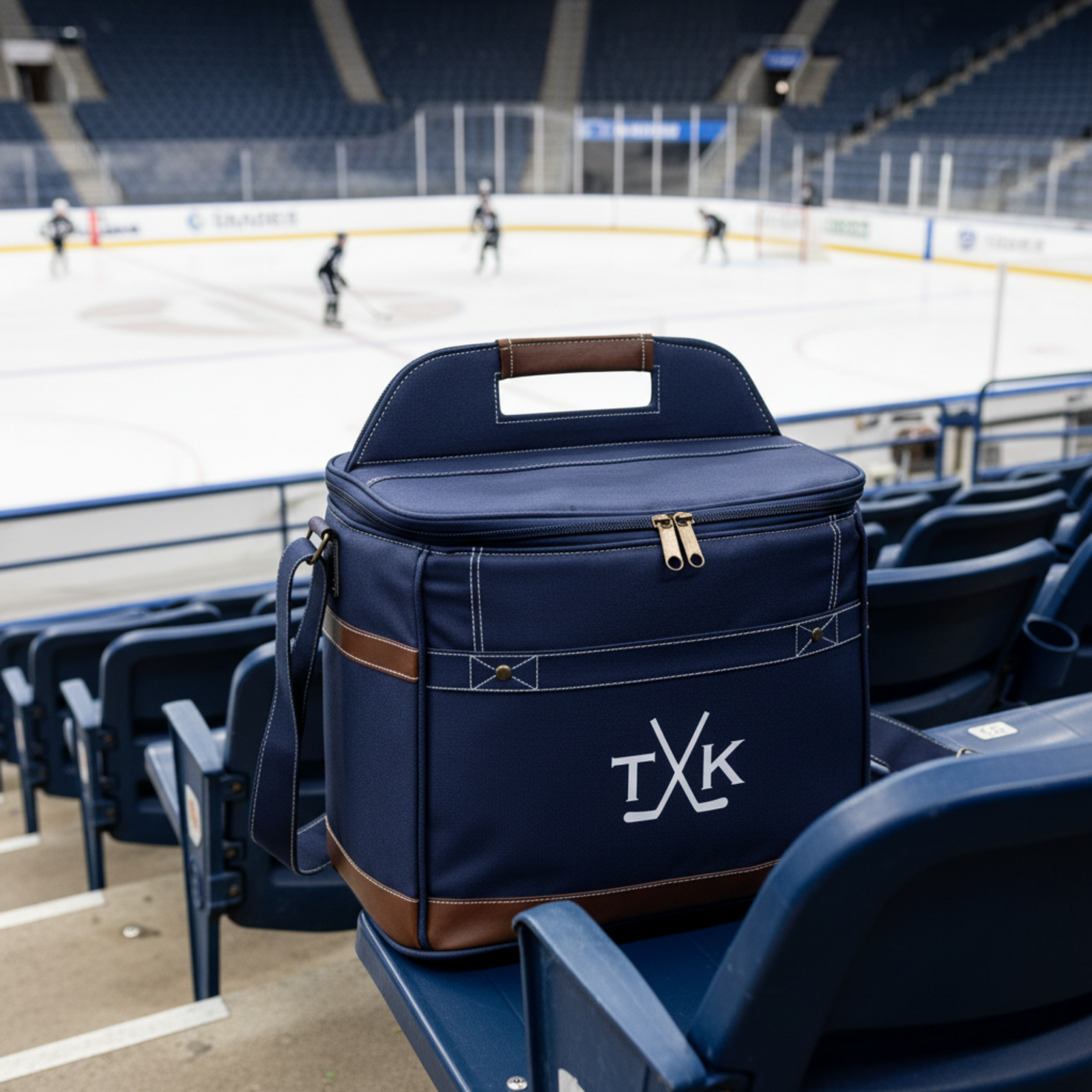 Top Shelf Hockey Cooler