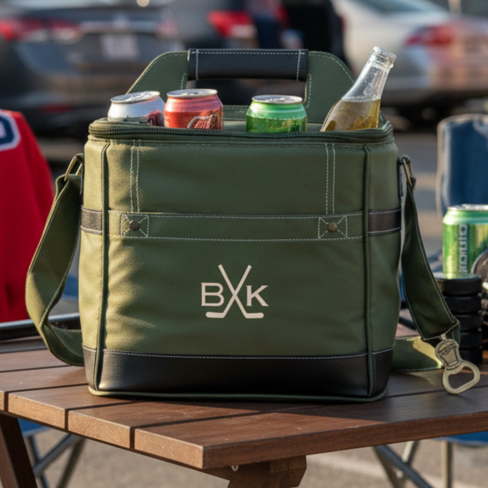 Top Shelf Hockey Cooler