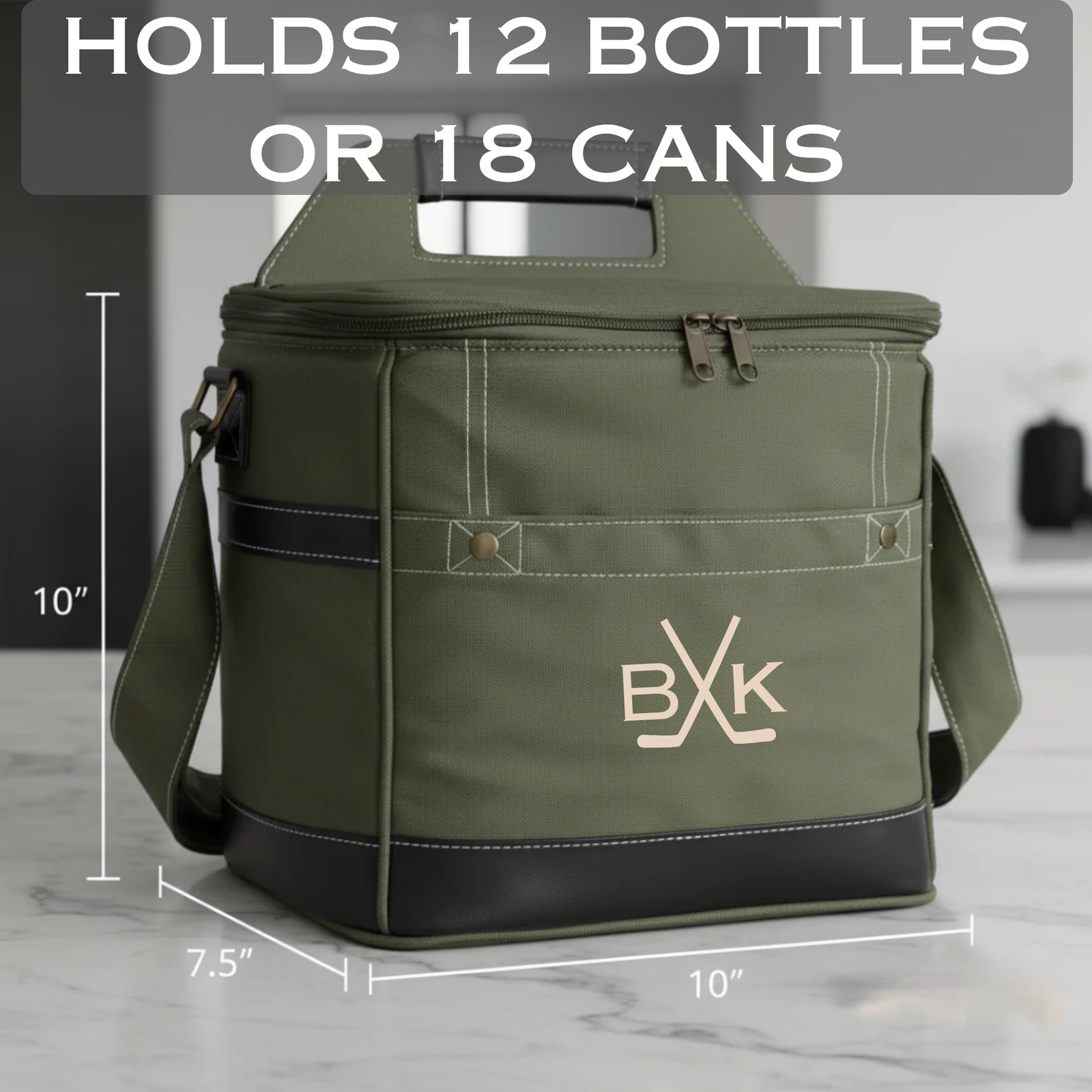 Top Shelf Hockey Cooler