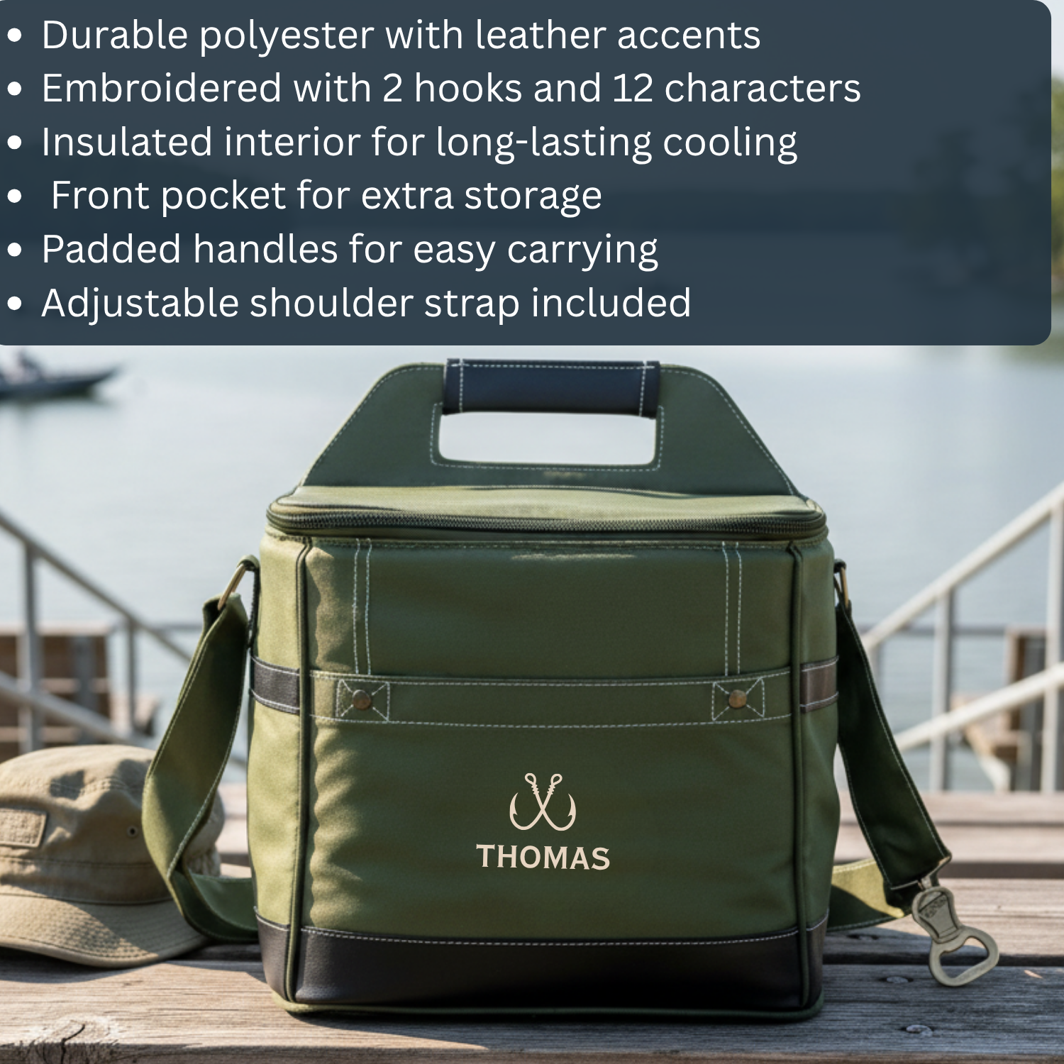 Reel Day Fishing Cooler