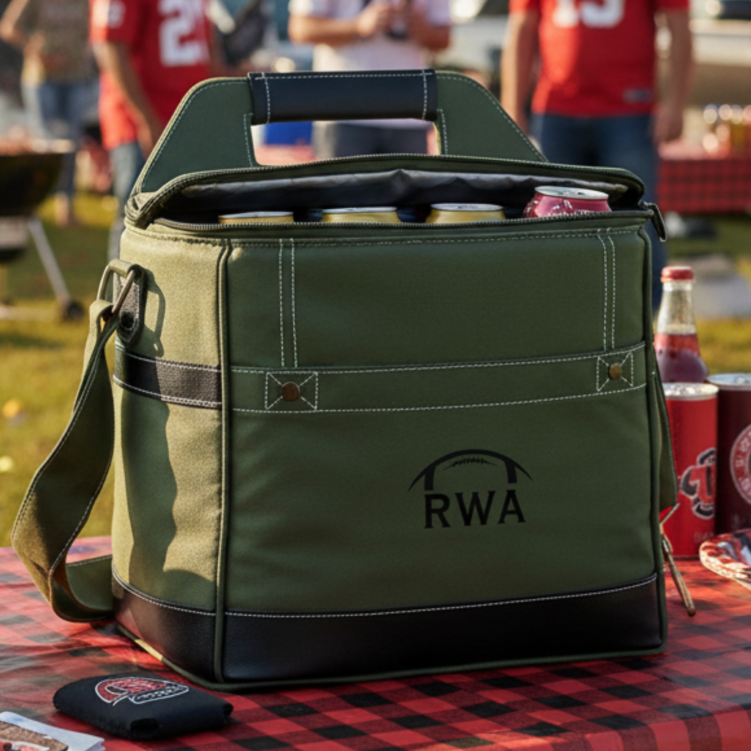 Game Day Personalized Tailgate Cooler