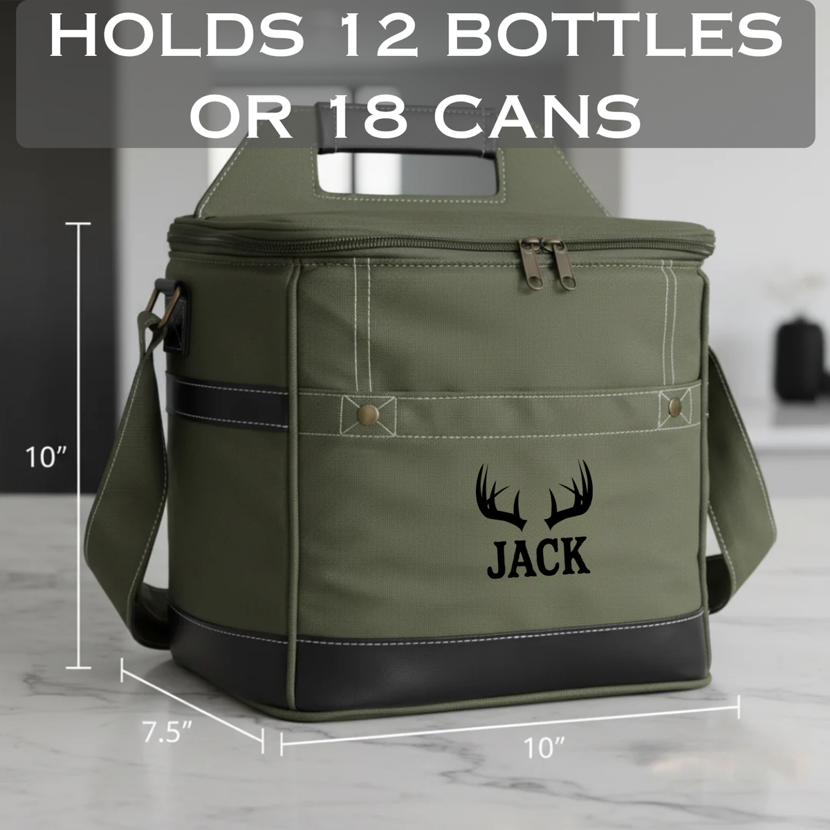 Trophy Buck Hunting Cooler
