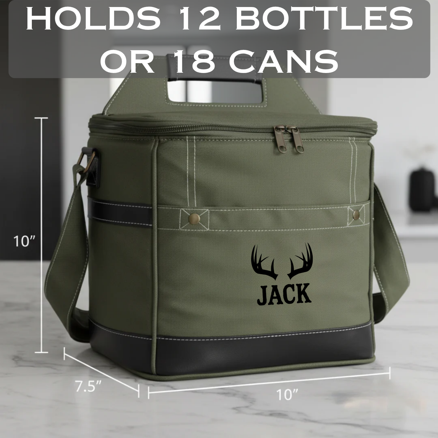 Trophy Buck Hunting Cooler