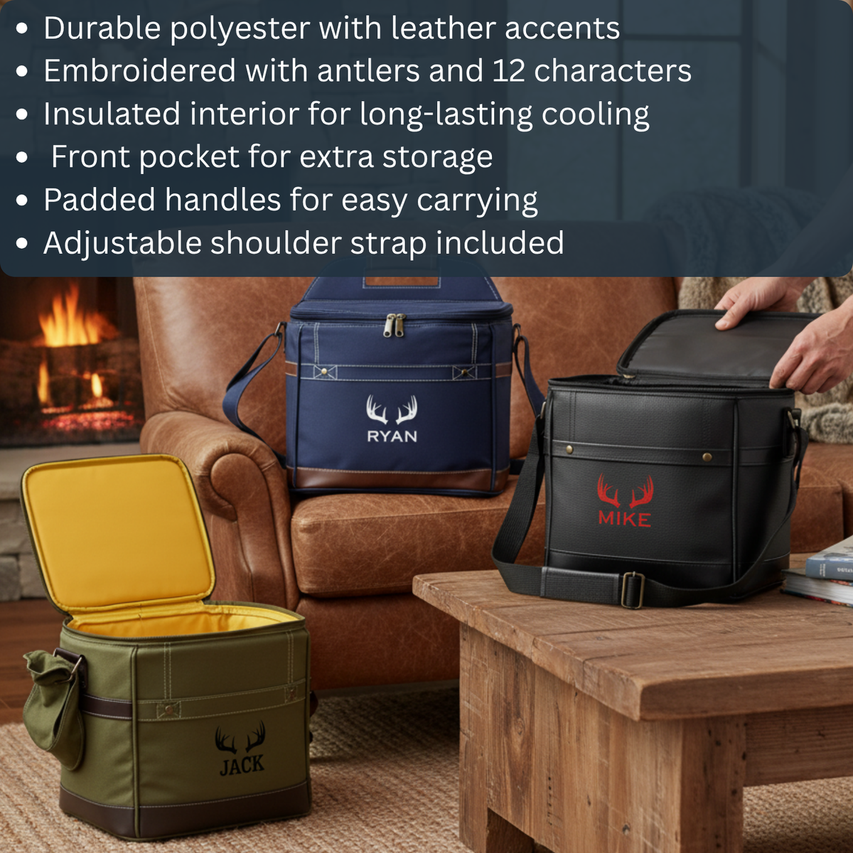 Trophy Buck Hunting Cooler