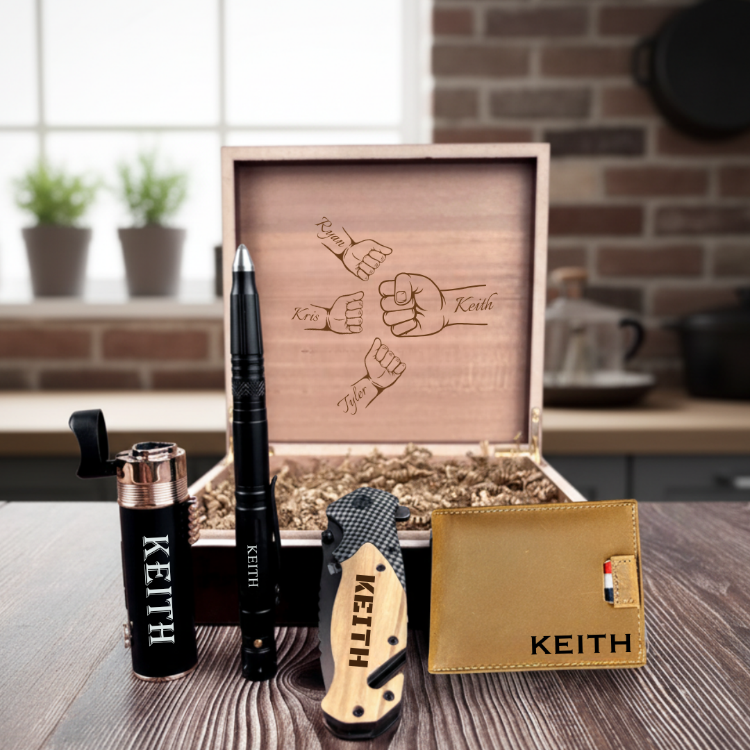 Ultimate Gift Box for Dad