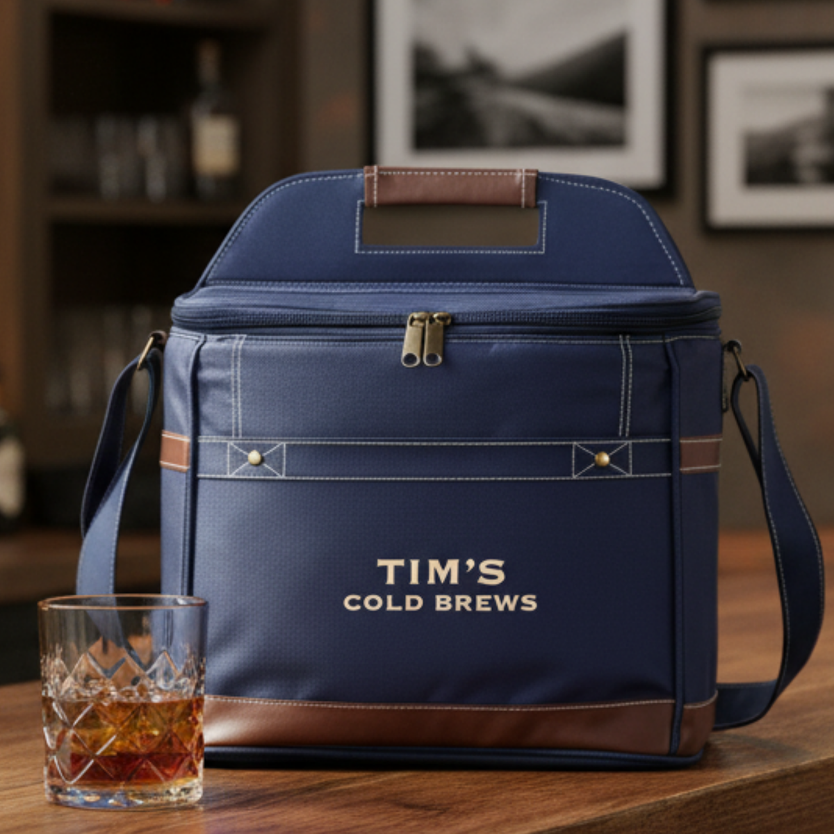Dad's Personalized Cooler