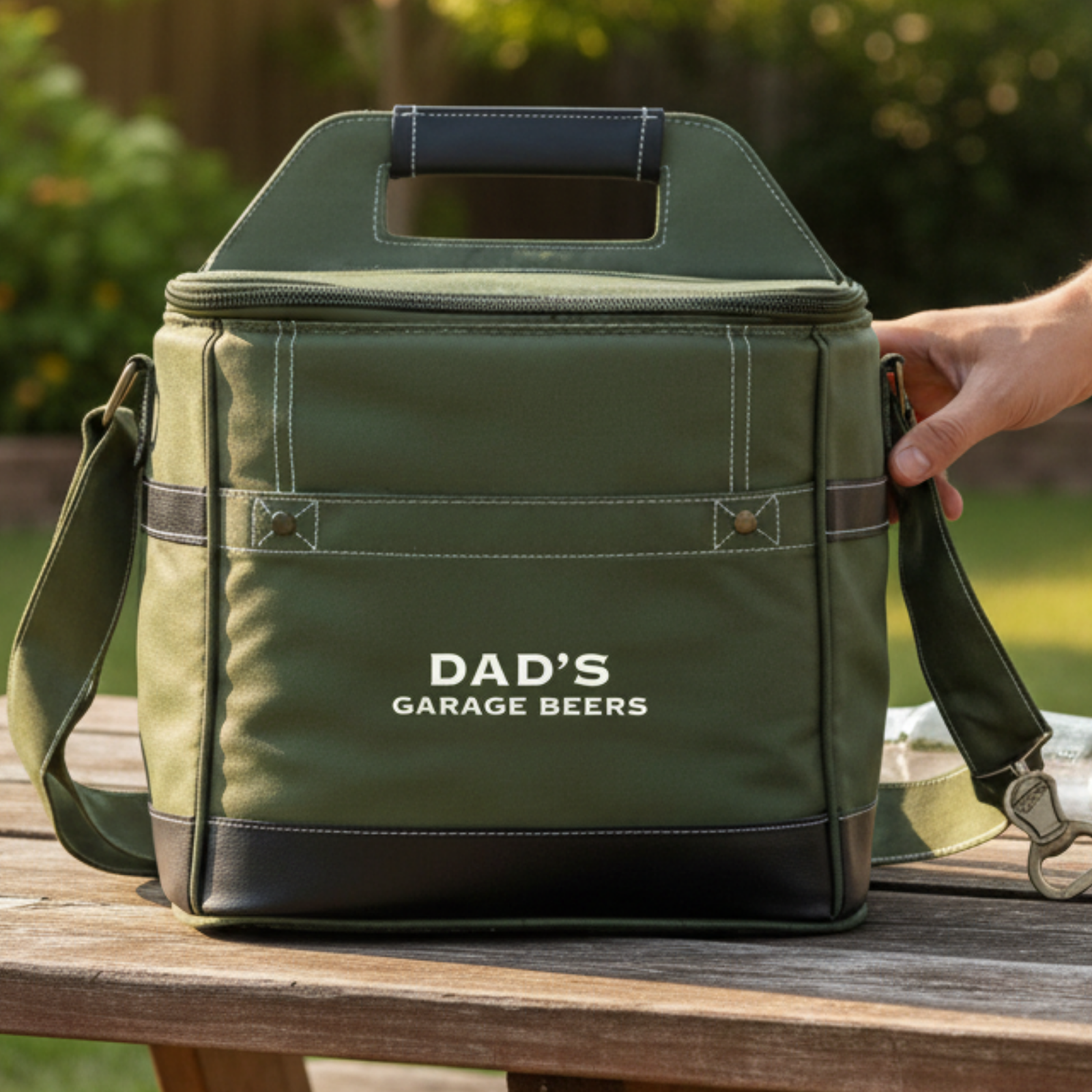 Dad's Personalized Cooler