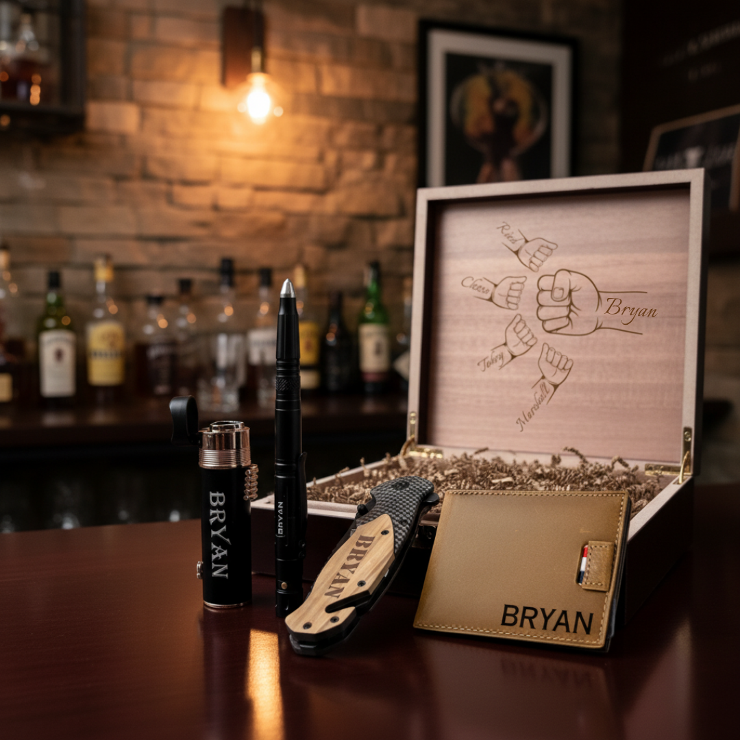 Ultimate Gift Box for Dad