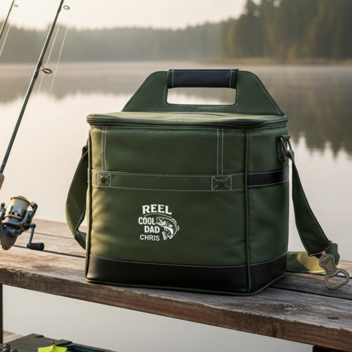 Reel Cool Dad Cooler