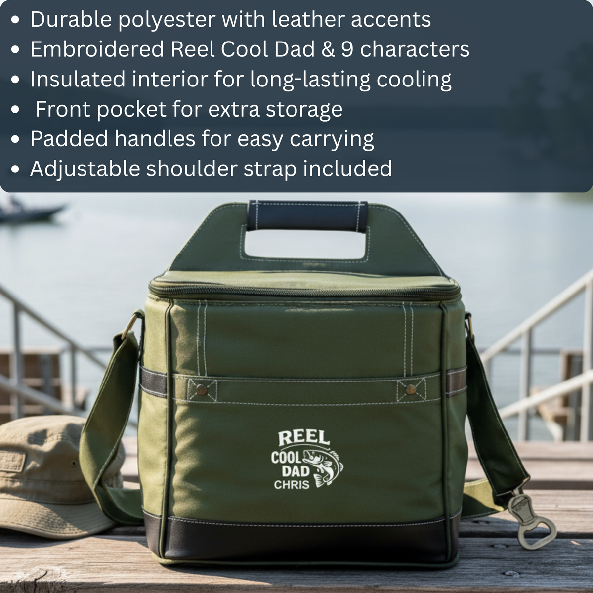 Reel Cool Dad Cooler