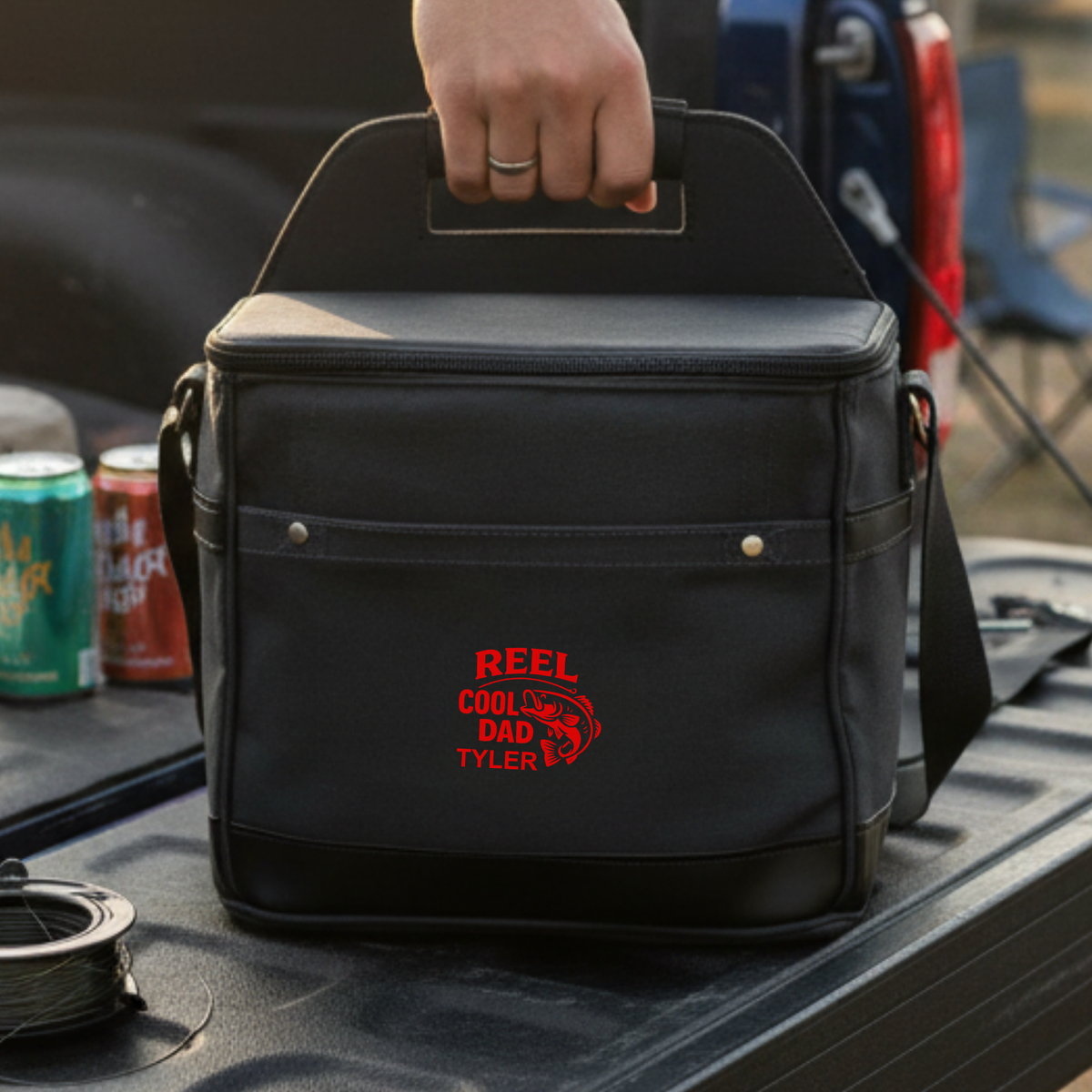 Reel Cool Dad Cooler