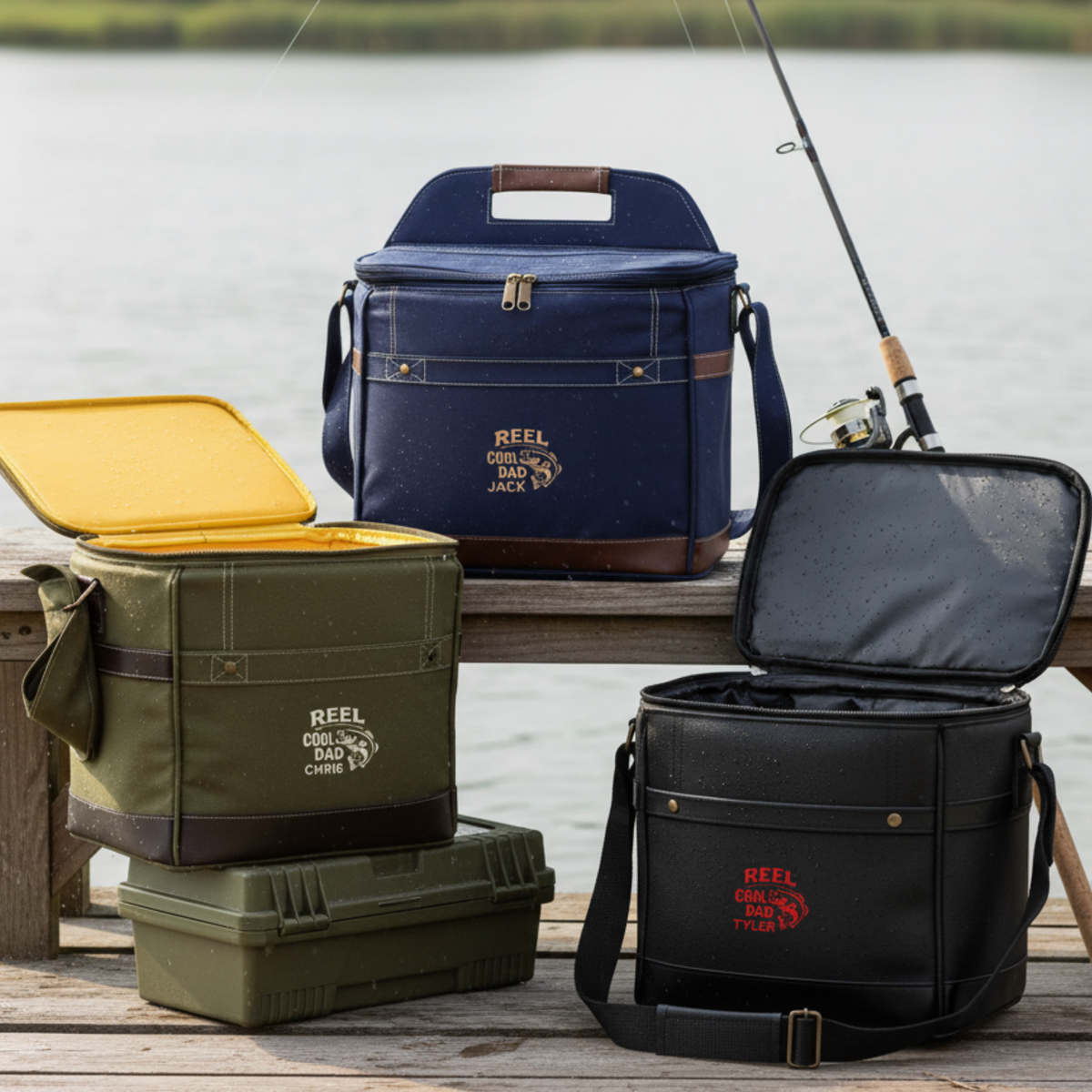 Reel Cool Dad Cooler