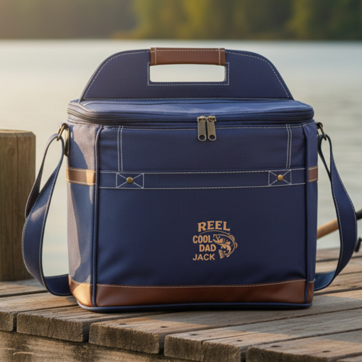 Reel Cool Dad Cooler