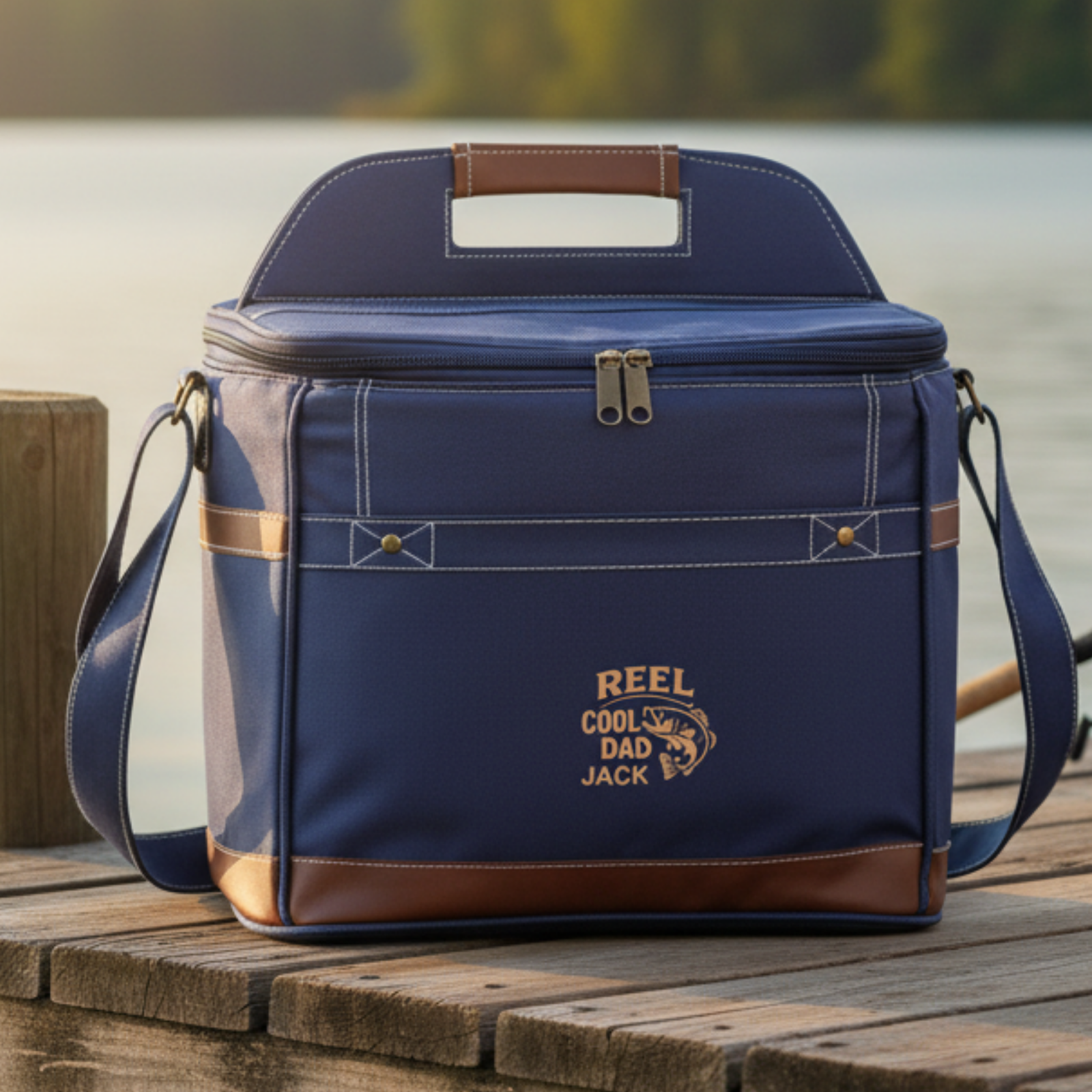 Reel Cool Dad Cooler